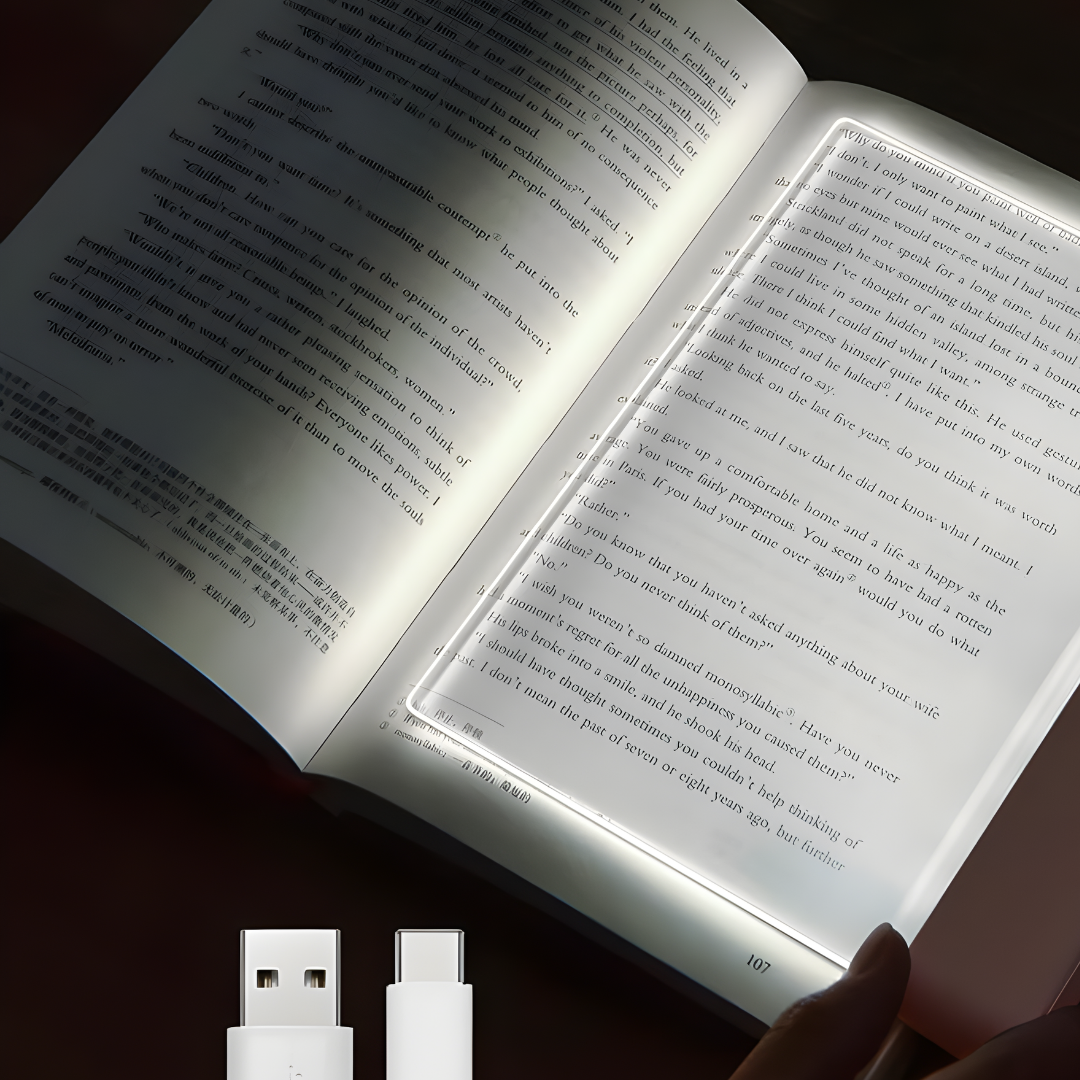 EyeComfort Night Reading Light