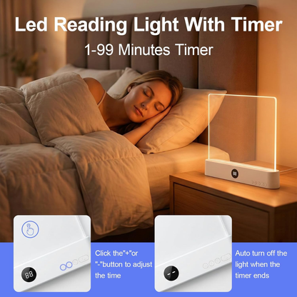EyeComfort Night Reading Light