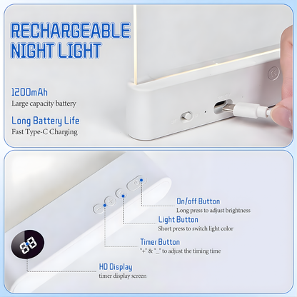EyeComfort Night Reading Light