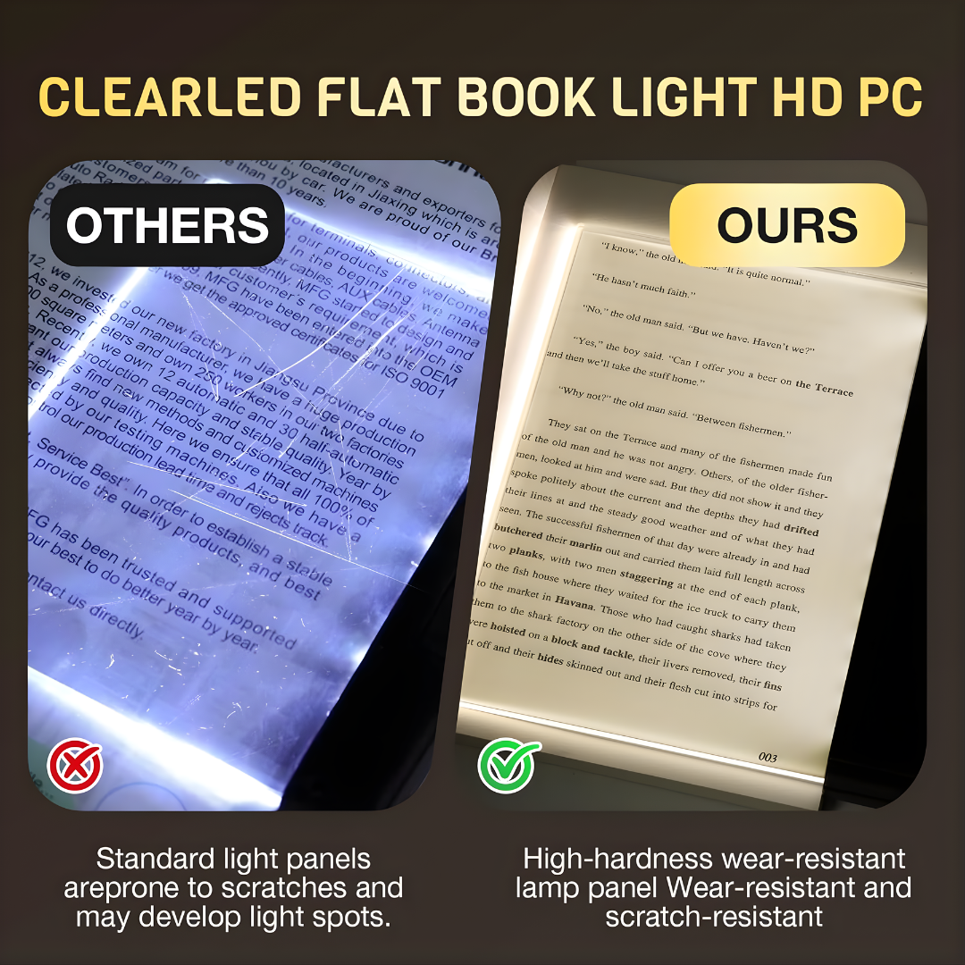 EyeComfort Night Reading Light