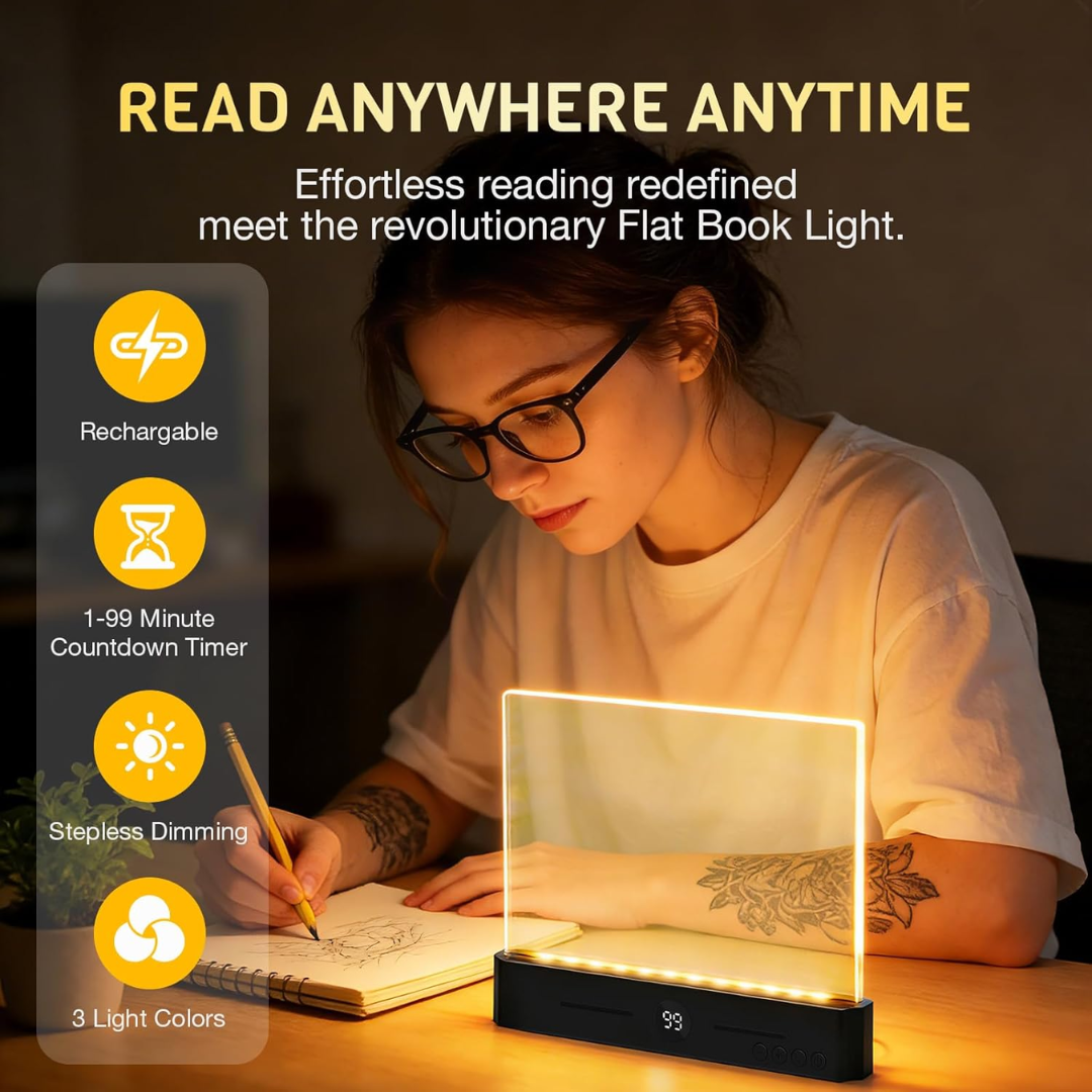 EyeComfort Night Reading Light