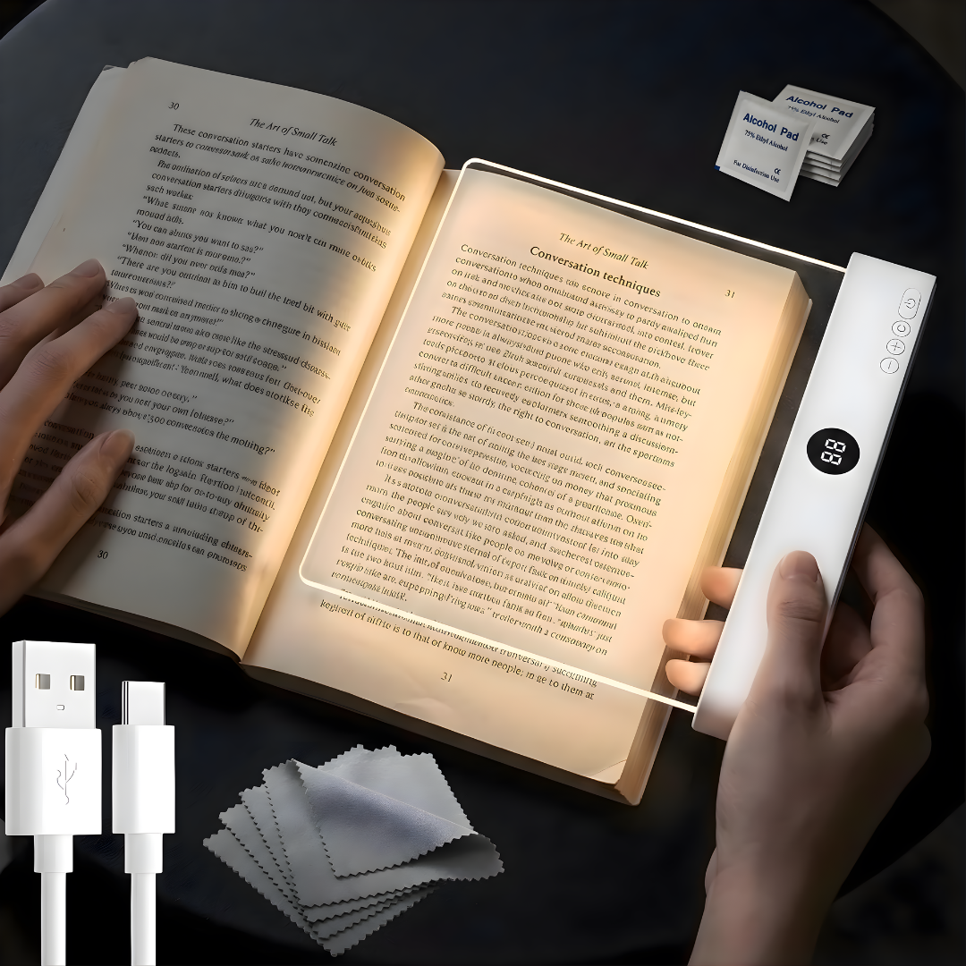 EyeComfort Night Reading Light