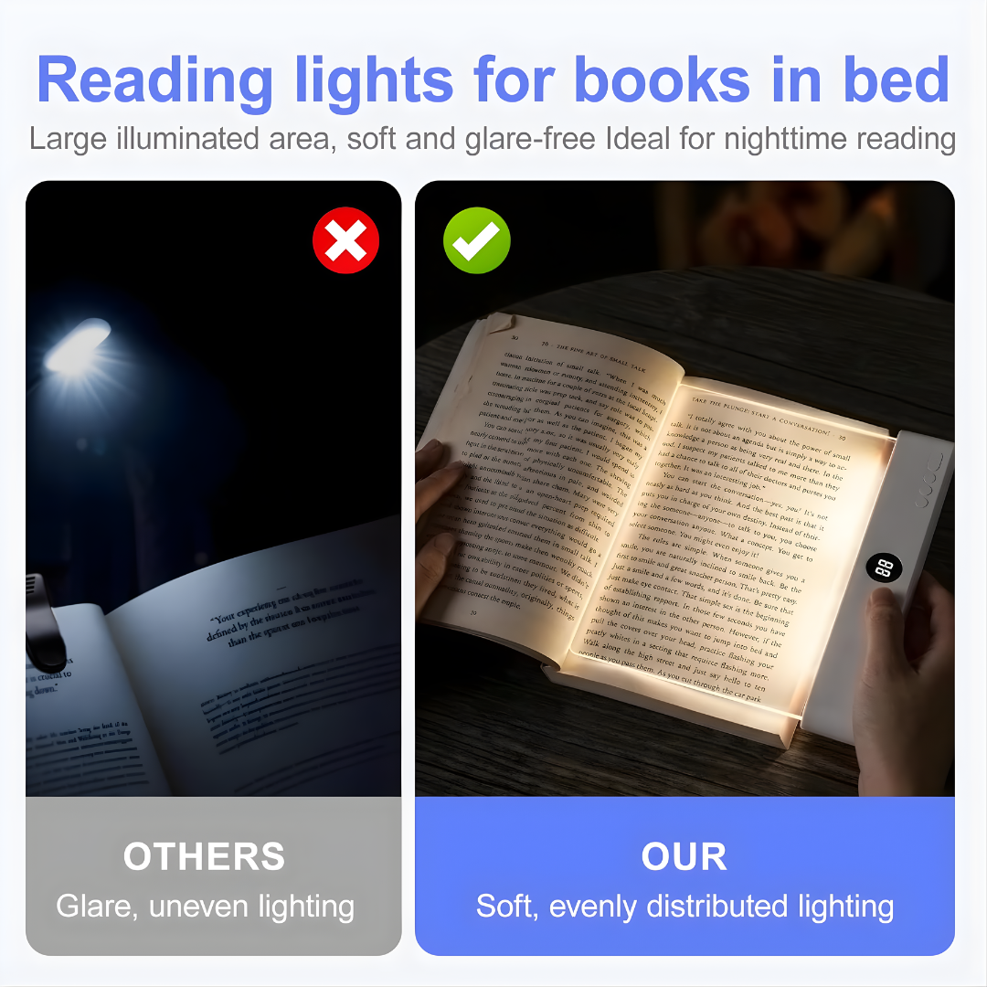 EyeComfort Night Reading Light